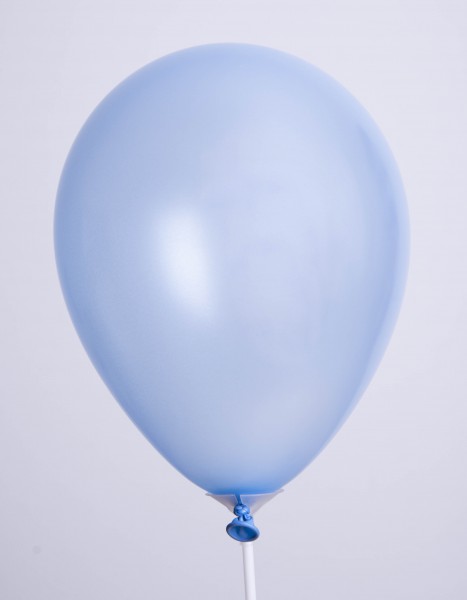 Pearl Blue balloons 5 